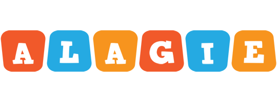 Alagie comics logo