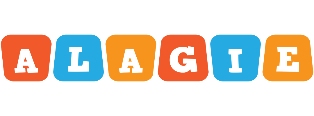 Alagie comics logo