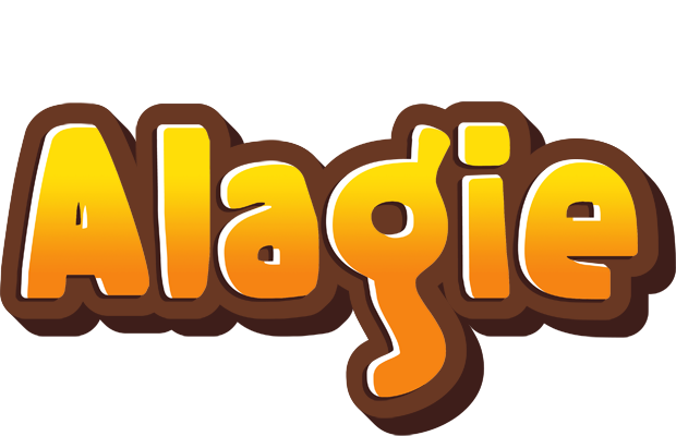 Alagie cookies logo