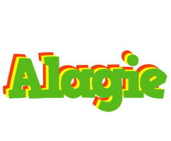 Alagie crocodile logo