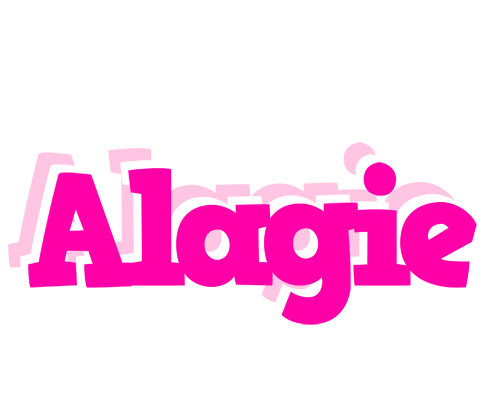 Alagie dancing logo