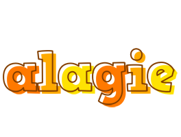 Alagie desert logo
