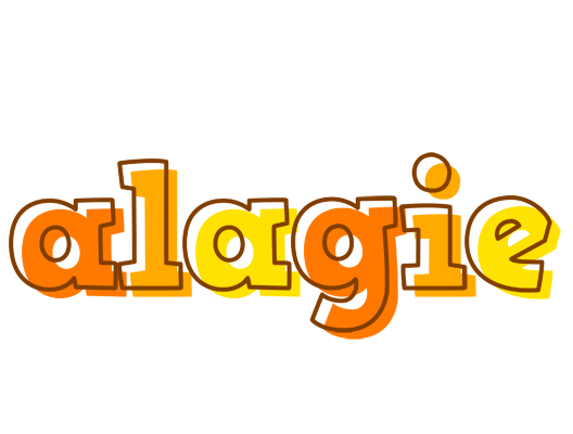 Alagie desert logo