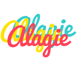 Alagie disco logo