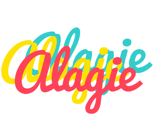 Alagie disco logo