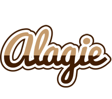 Alagie exclusive logo