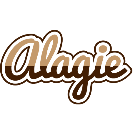 Alagie exclusive logo
