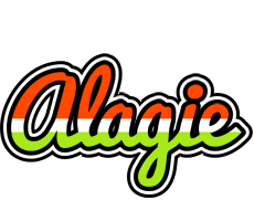 Alagie exotic logo