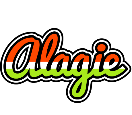 Alagie exotic logo