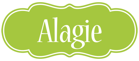 Alagie family logo
