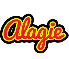 Alagie fireman logo