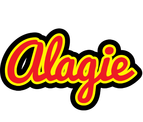 Alagie fireman logo
