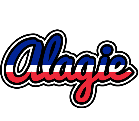 Alagie france logo