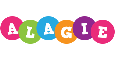 Alagie friends logo