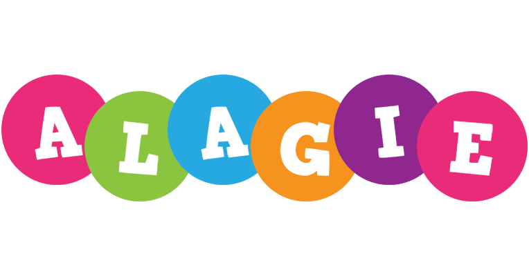 Alagie friends logo