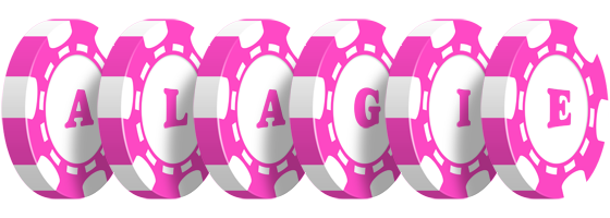 Alagie gambler logo