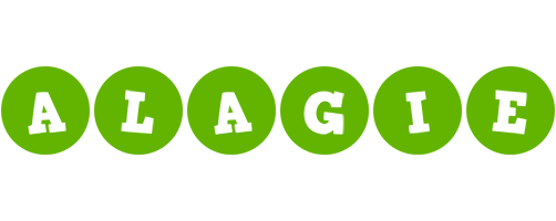 Alagie games logo