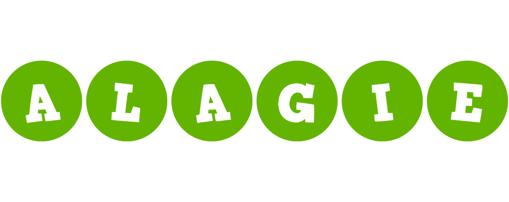 Alagie games logo