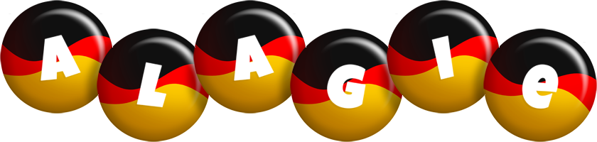 Alagie german logo