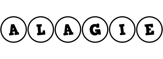 Alagie handy logo