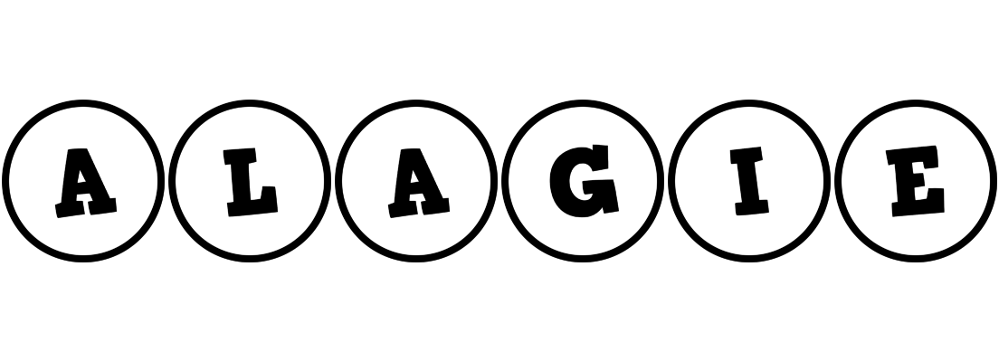 Alagie handy logo