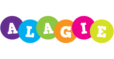 Alagie happy logo