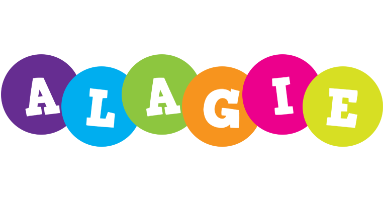 Alagie happy logo