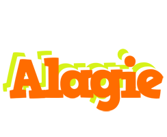 Alagie healthy logo