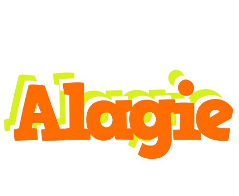 Alagie healthy logo