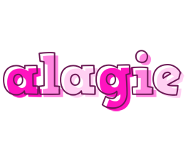 Alagie hello logo