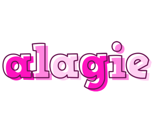 Alagie hello logo