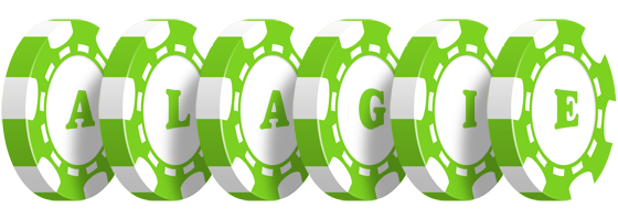 Alagie holdem logo