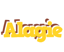 Alagie hotcup logo