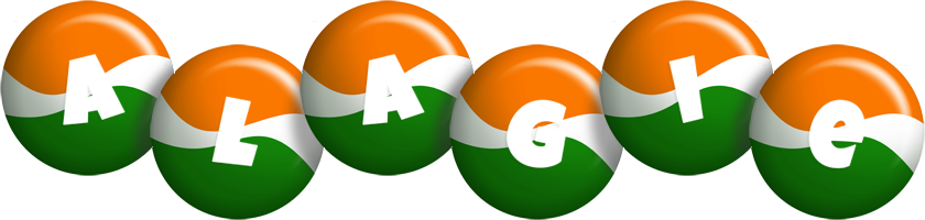 Alagie india logo