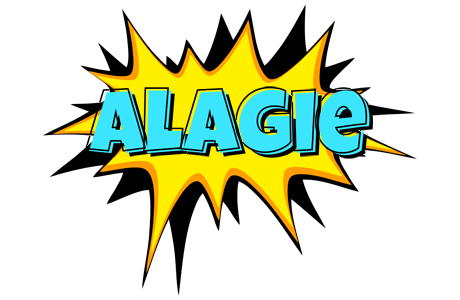 Alagie indycar logo