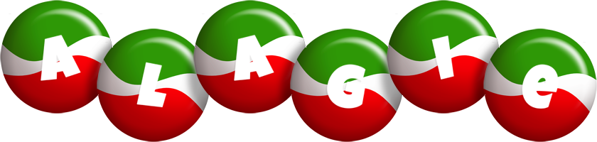 Alagie italy logo
