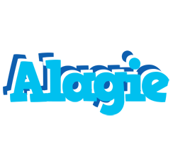 Alagie jacuzzi logo