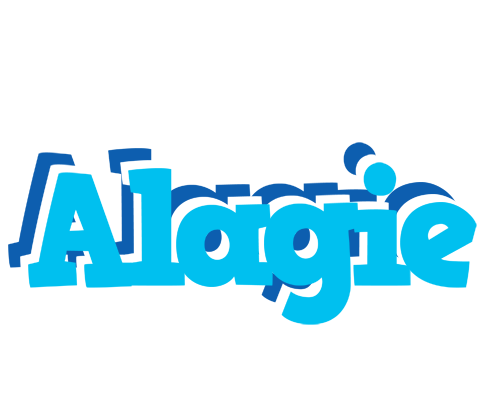 Alagie jacuzzi logo