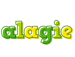 Alagie juice logo