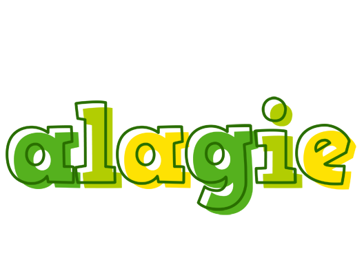 Alagie juice logo