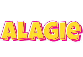 Alagie kaboom logo