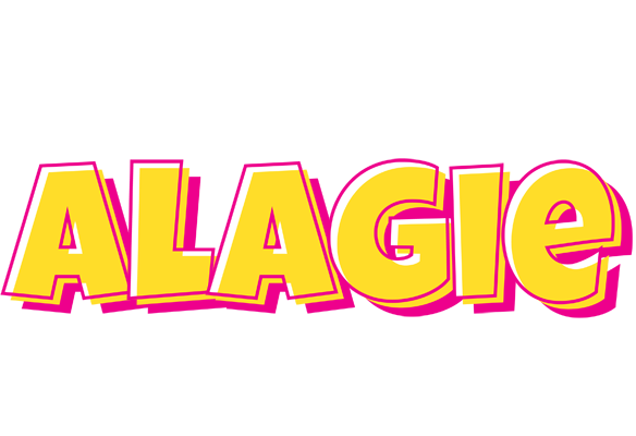 Alagie kaboom logo