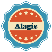 Alagie labels logo