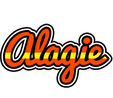Alagie madrid logo