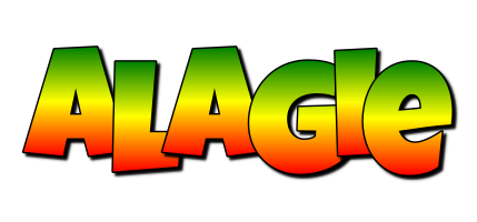Alagie mango logo