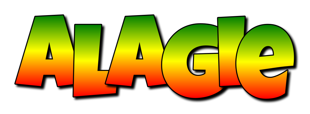 Alagie mango logo