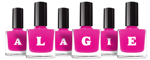 Alagie nails logo