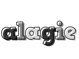Alagie night logo