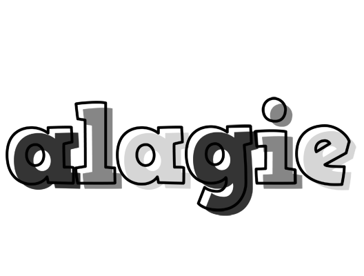 Alagie night logo