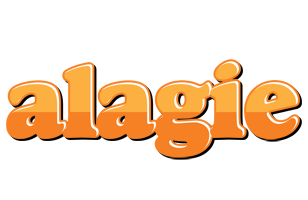 Alagie orange logo